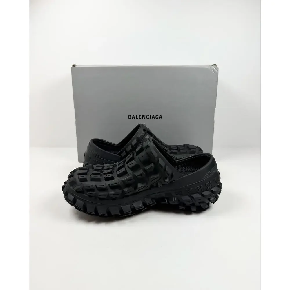 Size 9.5US - Balenciaga Defender Rubber Clog